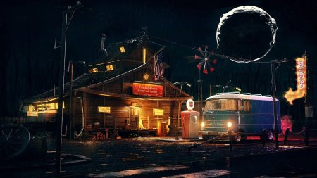 Ночная заправка