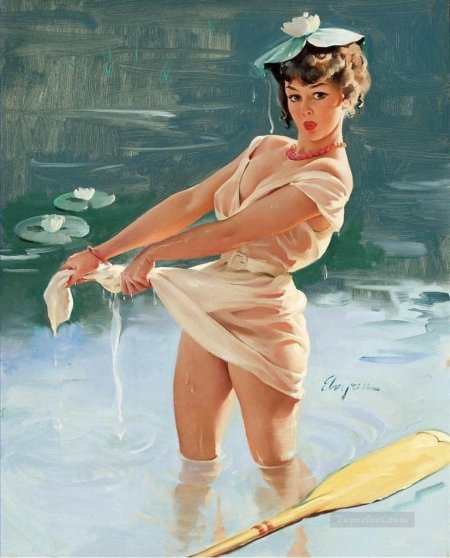 Художник Джил Элвгрен