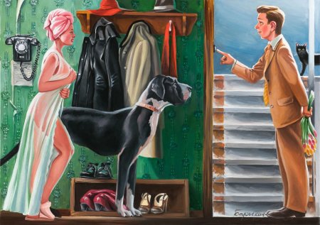 Эротические плакаты