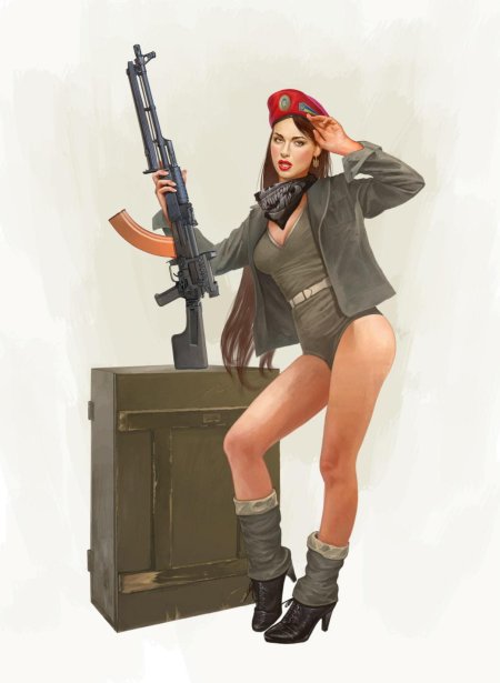 Военные плакаты современные