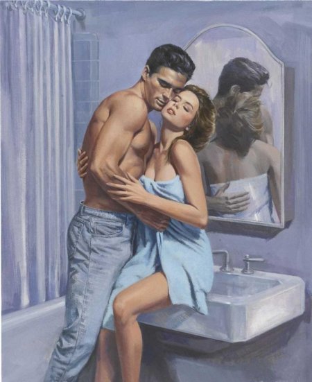 Художник Барнетт Плоткин