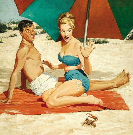 Норман Роквел пин ап