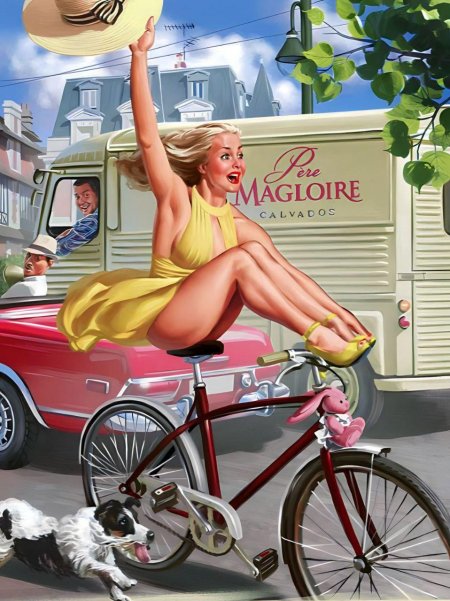 Художник Барыкин Пинап