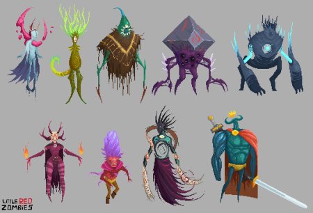 Спрайты монстров