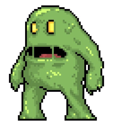 Монстр для 2д игры