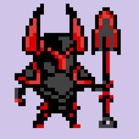 Пиксельный рыцарь 32x32