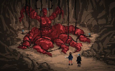 Death Trash пиксельная игра