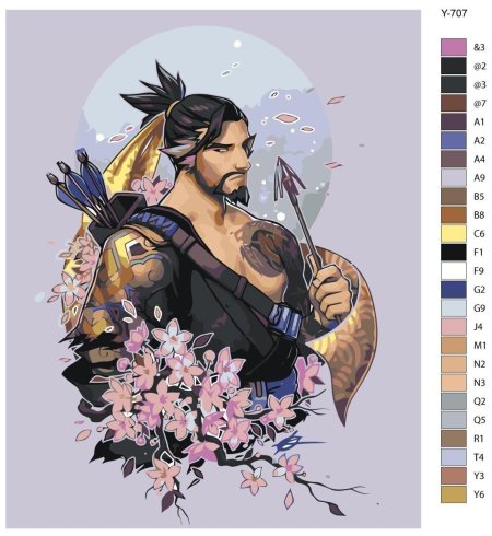 Ханзо Шимада Art