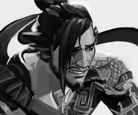 Ханзо Шимада наследник