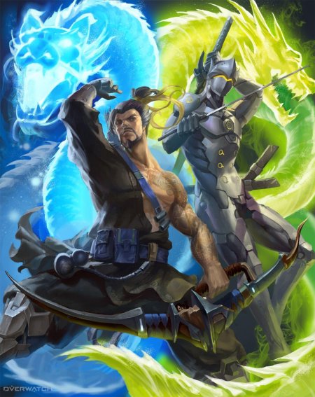 Гэндзи и Ханзо