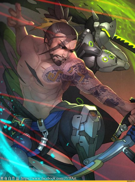 Ханзо овервотч 2