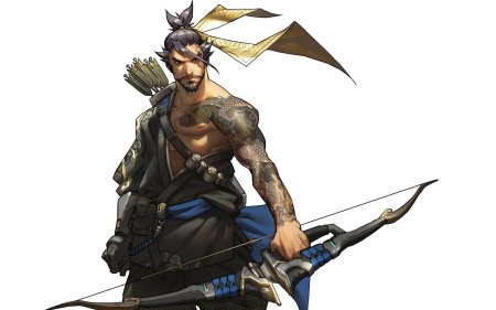 Ханзо овервотч