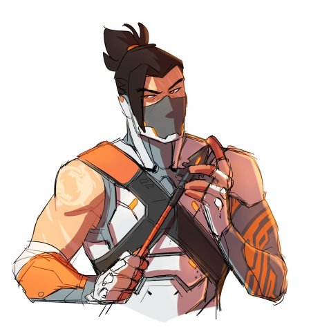 Ханзо овервотч