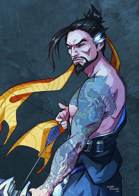 Ханзо жуткий учитель