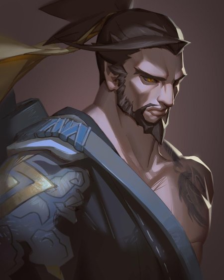 Ханзо овервотч 2