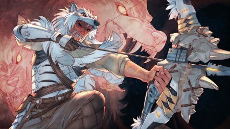 Ханзо овервотч волк