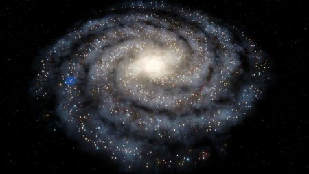 Наша Галактика Млечный путь