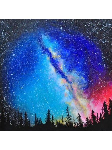 Космос живопись