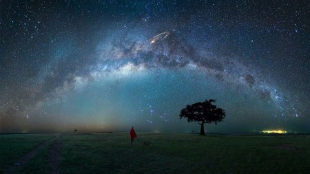 Космос Галактика Млечный путь