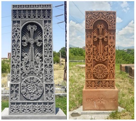 Армянский крест хачкар