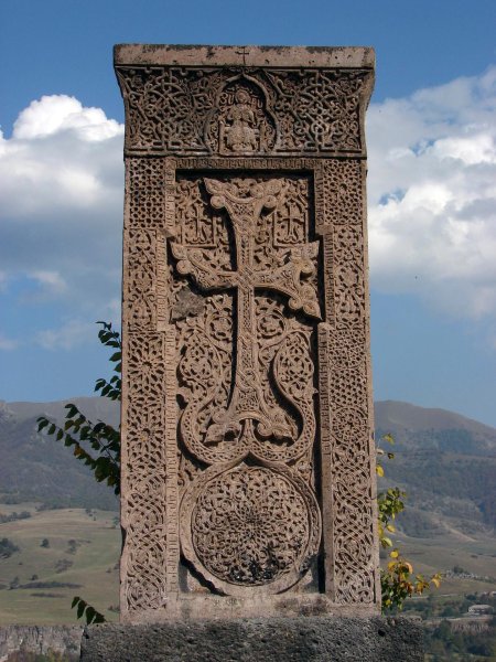 Армянский крест хачкар
