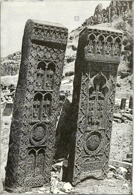 Хачкары Нахичевань