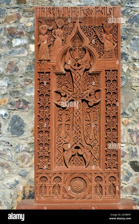 Армянский крест хачкар