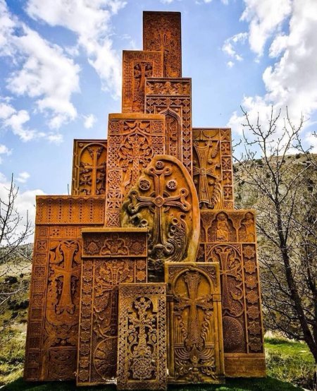 Хачкары Армении