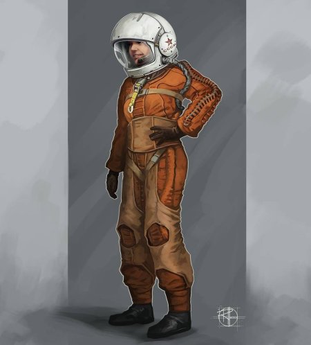 Рэндела Маккея «одинокий космонавт»