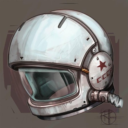 Шлем Astronaut Helmet