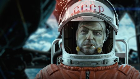 Лицо в скафандре