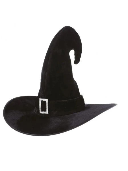 Шляпа ведьмы на Хэллоуин
