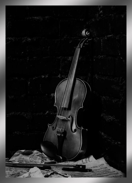 Черная скрипка