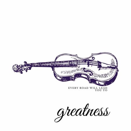 Скрипка рисунок