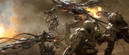 Грань будущего экзоскелет