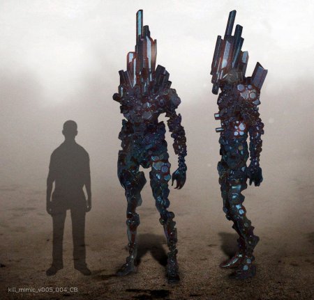 Мимики из грань будущего