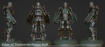 Iron Harvest экзоскелет