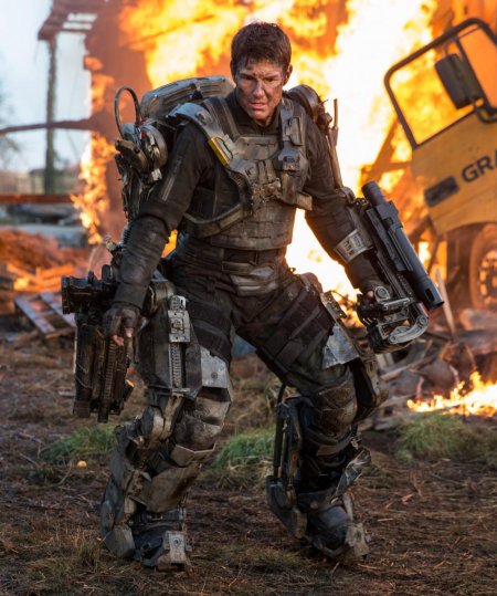 Грань будущего (Edge of tomorrow) 2014