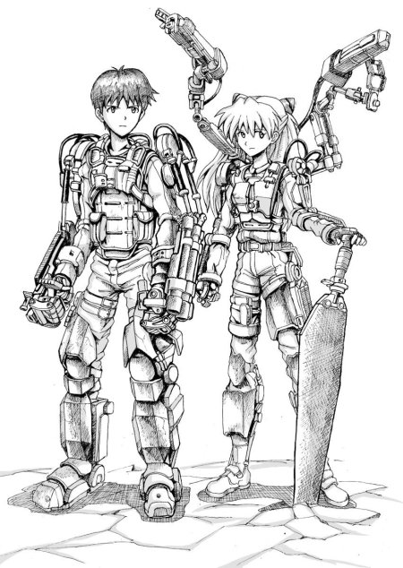 Рита Вратаски аниме