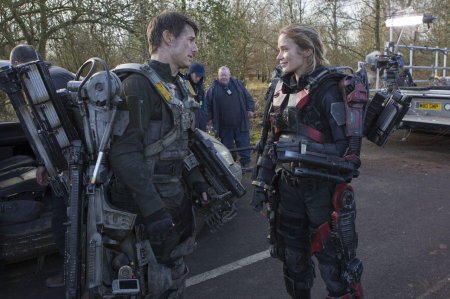 Эмили Блант грань будущего