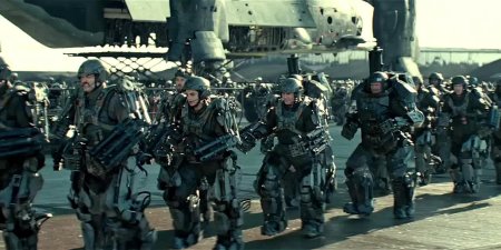 Фильм грань будущего экзоскелет