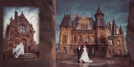 Замок Гарибальди свадьба