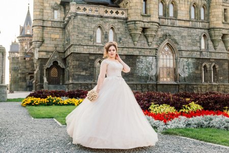 Замок Гарибальди свадьба