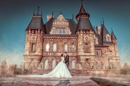 Замок Гарибальди свадьба