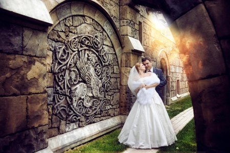 Замок Гарибальди свадьба