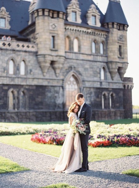 Замок Гарибальди свадьба