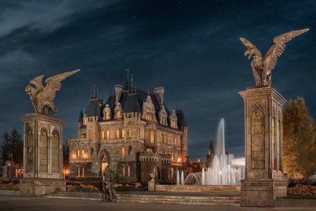 Замок Гарибальди Хрящевка