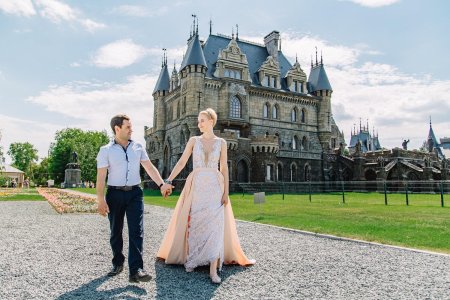 Замок Гарибальди свадьба