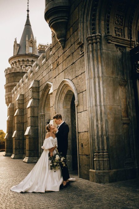 Свадебная фотосессия в городском стиле