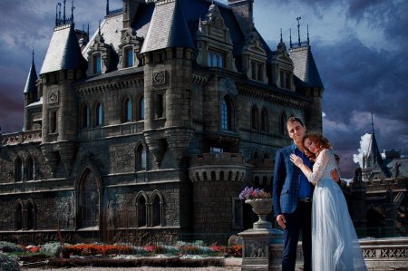 Замок Гарибальди Тольятти 2018